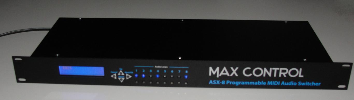 Audio Switcher ASX-8