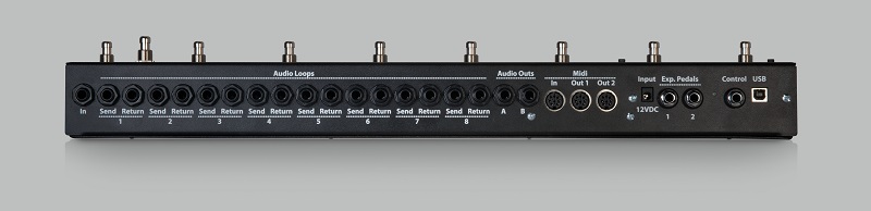 Max Control FCX-8