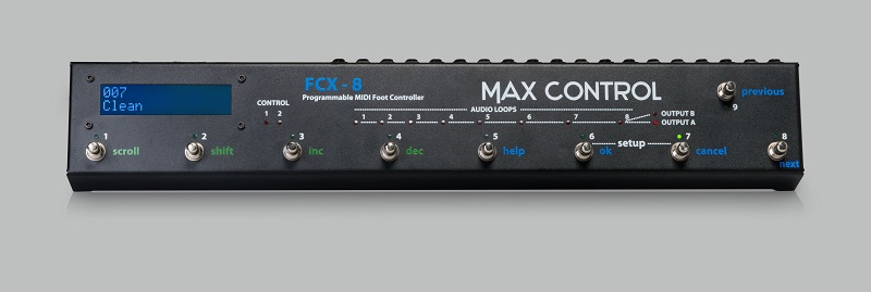 Max Control FCX-8