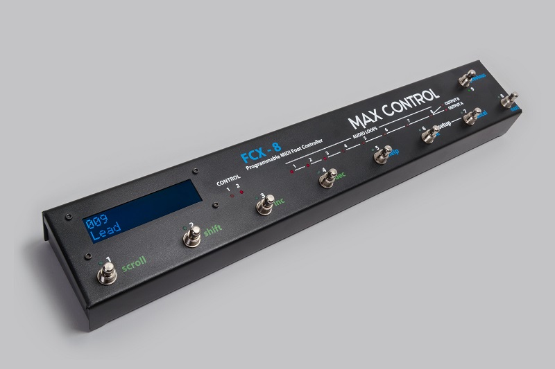 Max Control FCX-8
