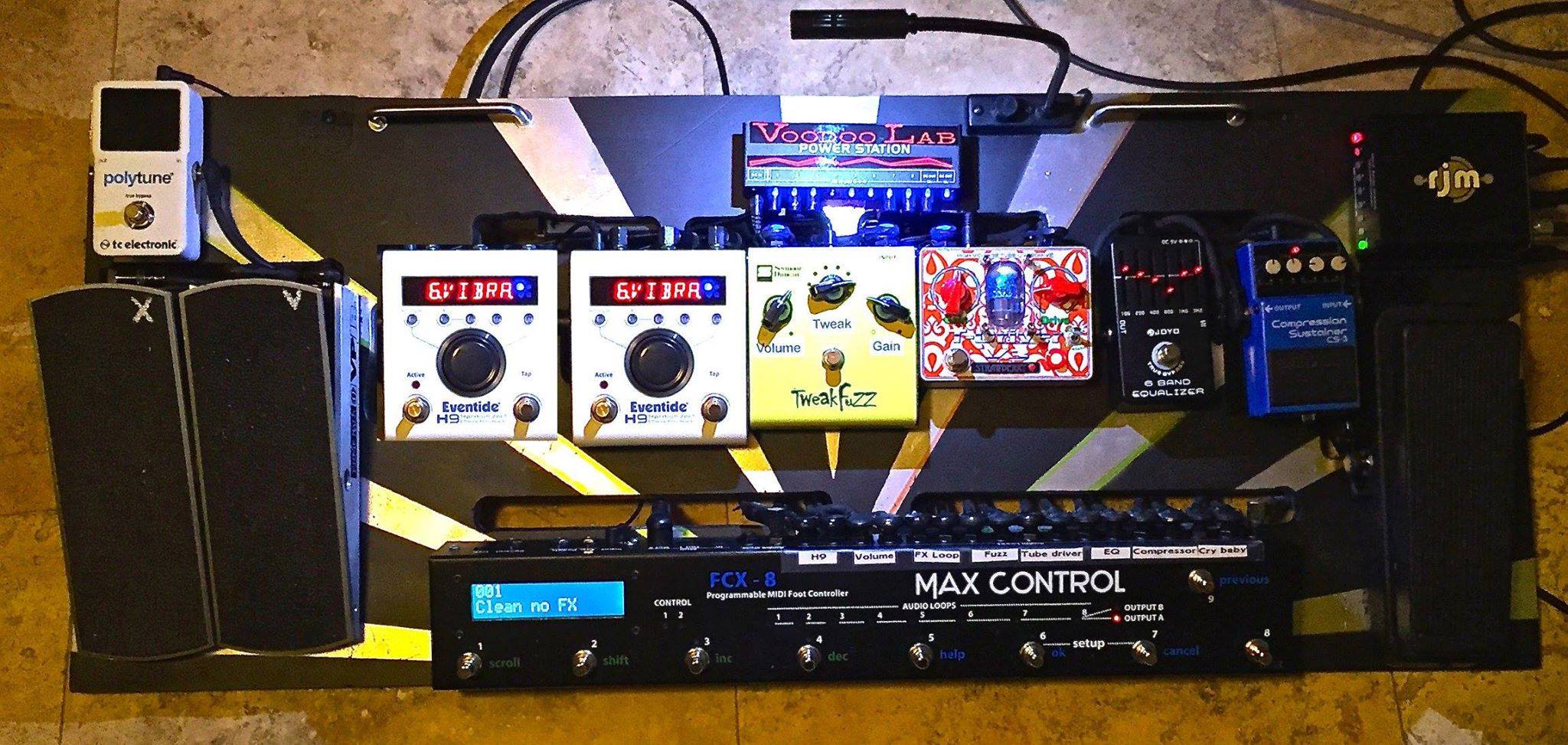 Max Control FCX-8
