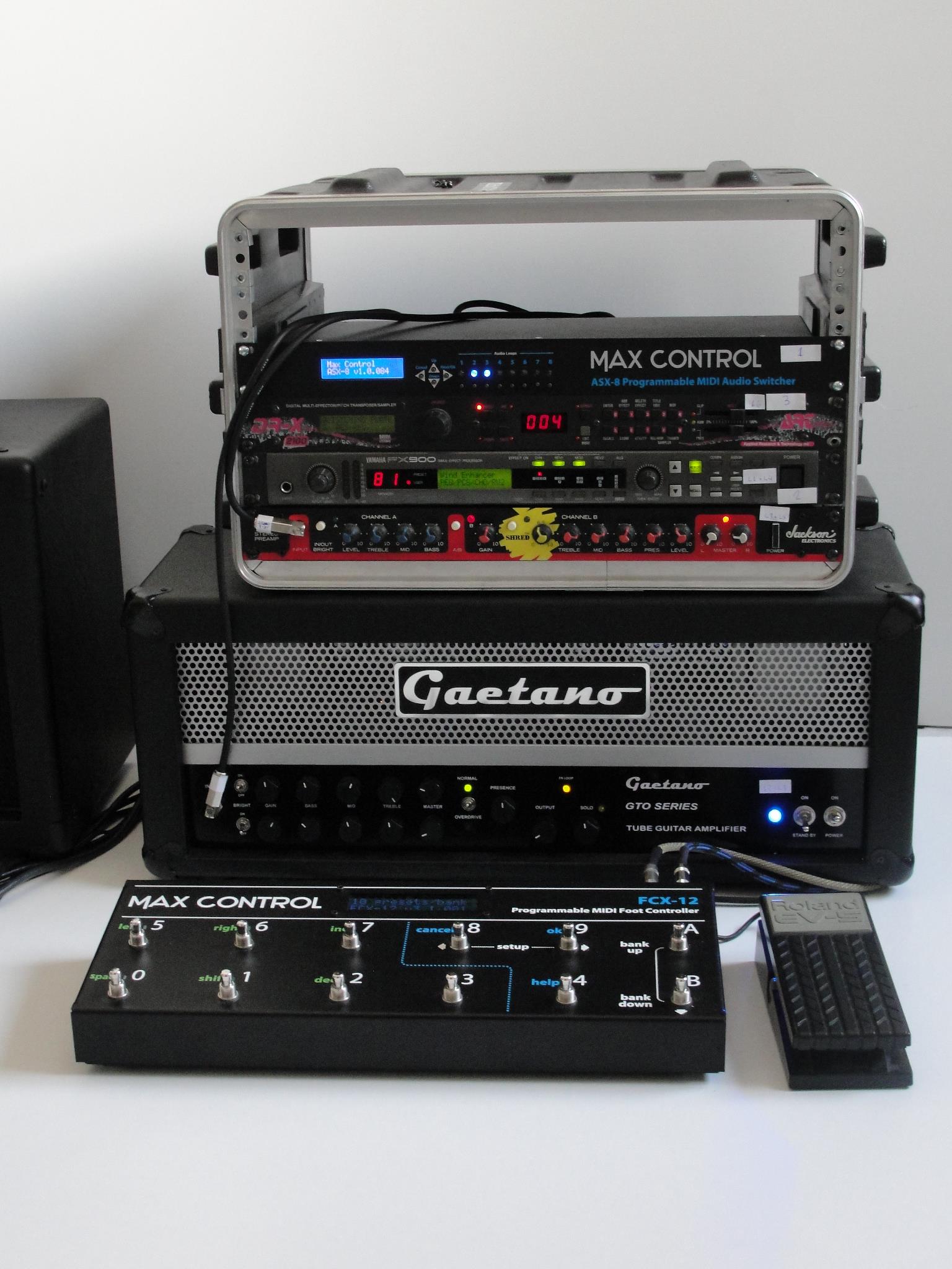 Max Control FCX-12