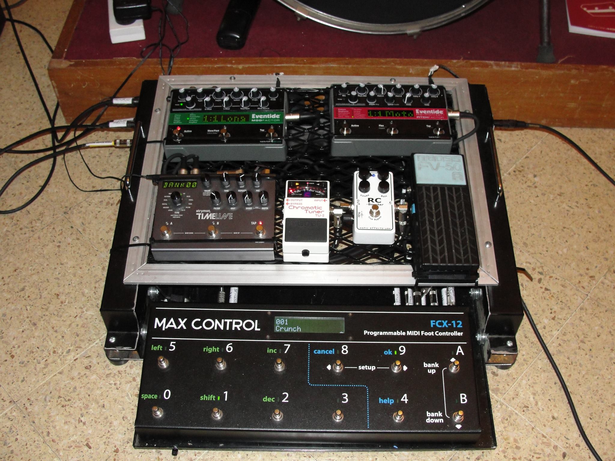 Pedalboard de Andres Trapani